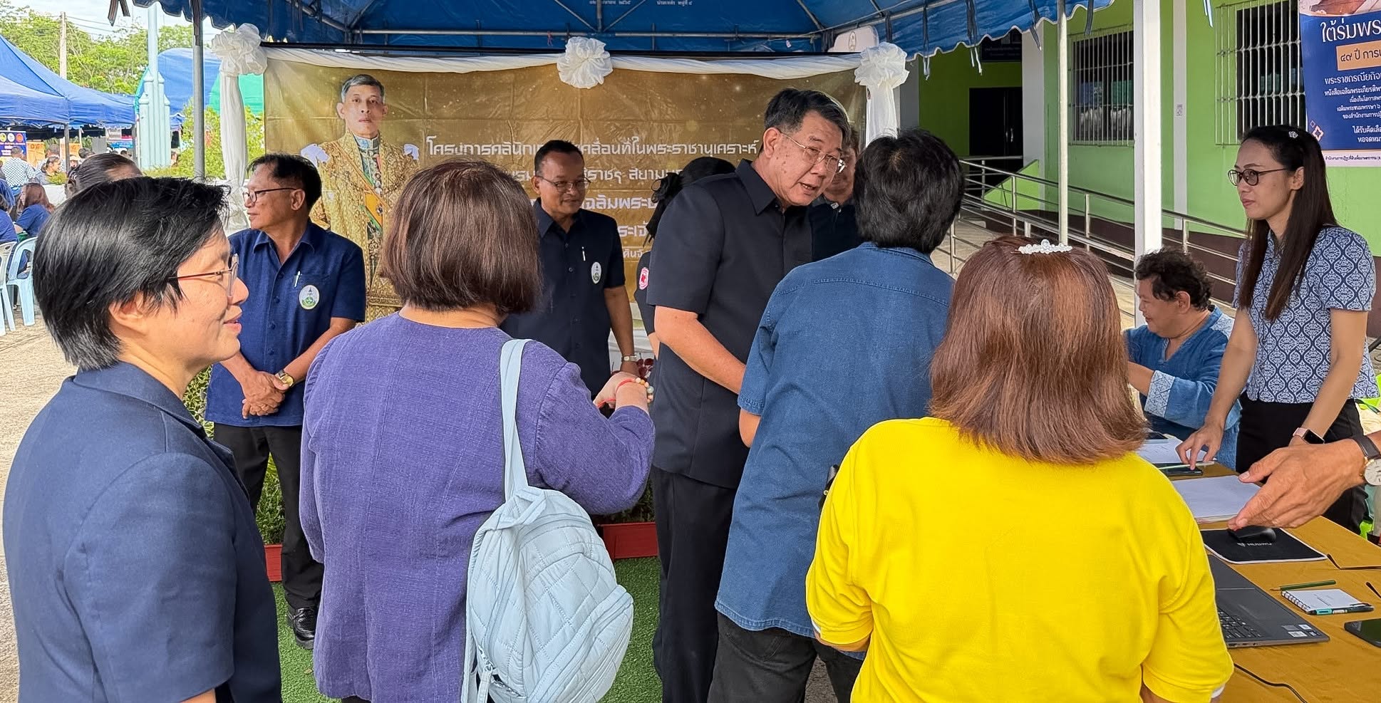 title - ส.ป.ก.แพร่ ร่วมจัดโครงการคลินิกเกษตรเคลื่อนที่ในพระราชานุเคราะห์ สมเด็จพระบรมโอรสาธิราชฯ สยามมกุฎราชกุมาร เฉลิมพระเกียรติ เนื่องในโอกาสวันเฉลิมพระชนมพรรษา พระบาทสมเด็จพระเจ้าอยู่หัว 28 กรกฎาคม 2569 (ไตรมาส 4) ปีงบประมาณ พ.ศ. 2569 